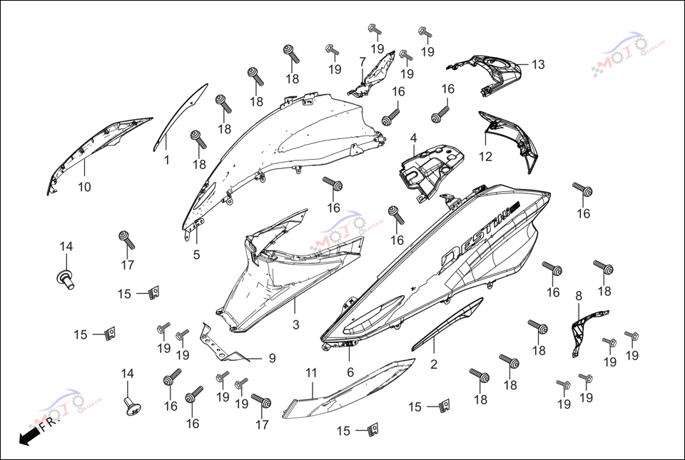 Frame Diagram